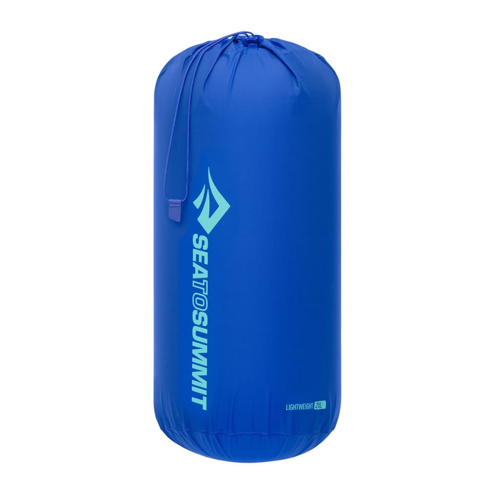 Sea To Summit Lightwt Stuff Sack 20L Bags in Blue Color