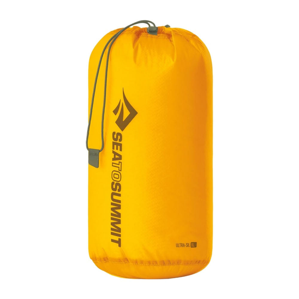 Sea To Summit Ultra-Sil Stuff Sack 8L Bags in Yellow Color