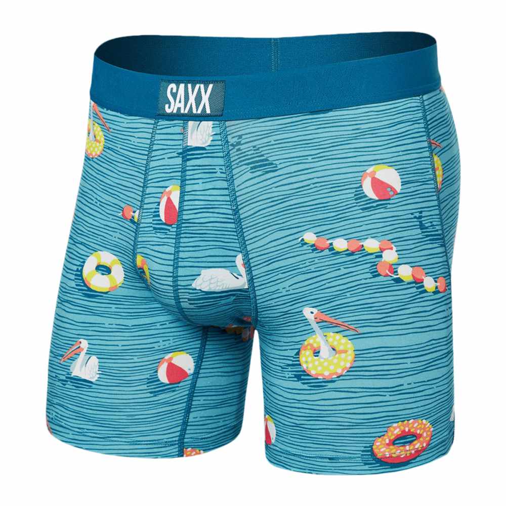 Saxx Apparel Mens Vibe Underwear in Blue Color