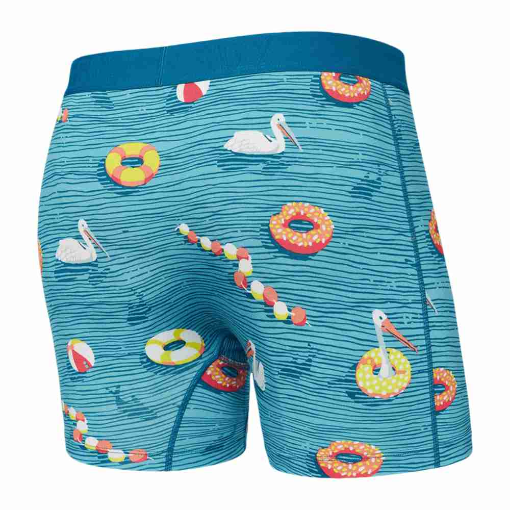 Saxx Apparel Mens Vibe Underwear in Blue Color