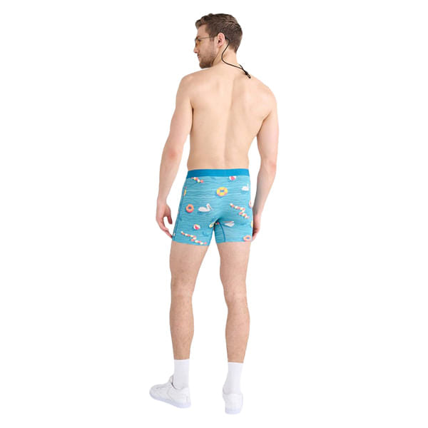 Saxx Apparel Mens Vibe Underwear in Blue Color