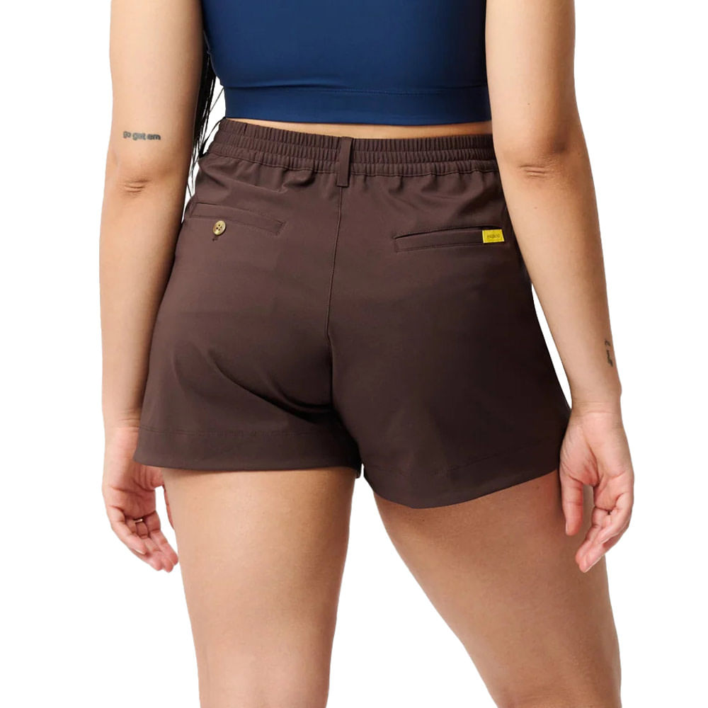 TRAIL SHORTS | GARNET