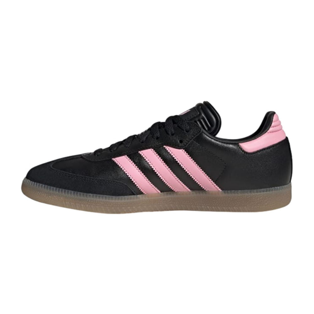 Adidas Mens Samba Messi Indoor Soccer Cleats in Black Color