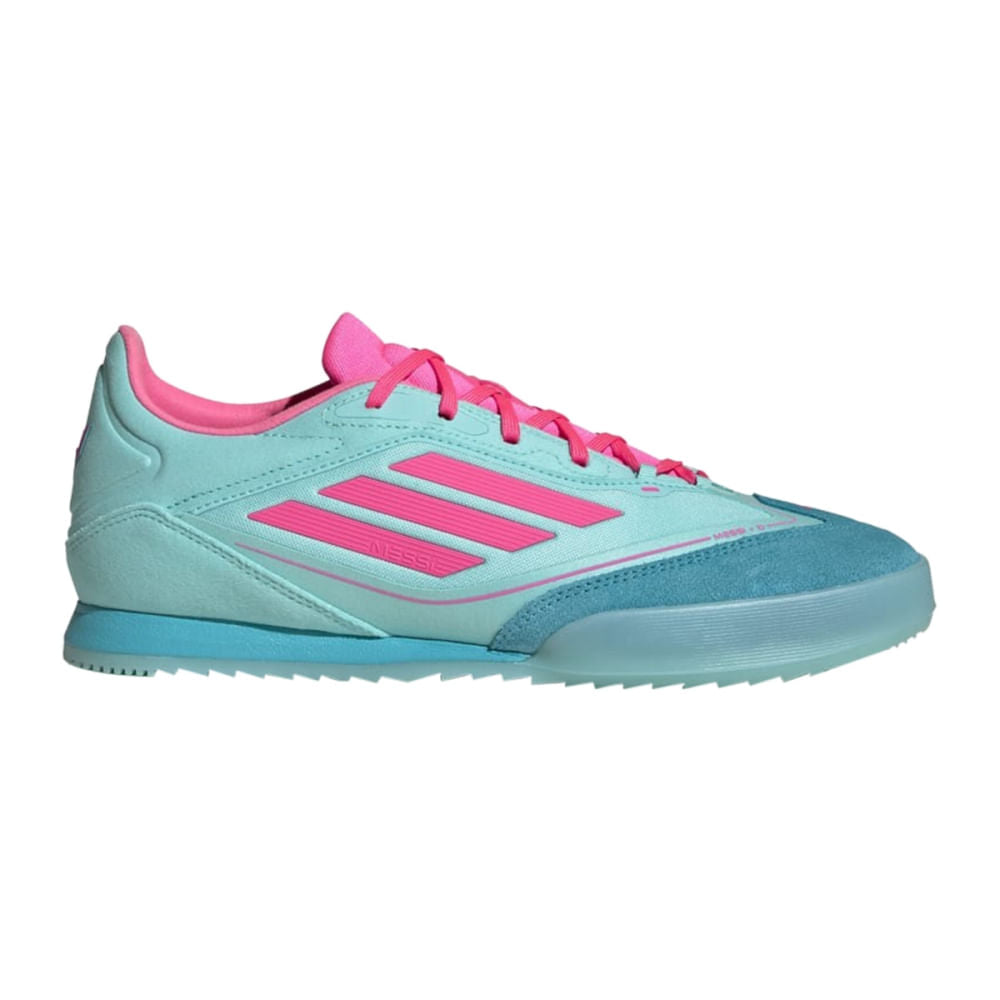 adidas Unisex F50 Freestyle Messi Indoor Shoes | FLAAQU/LUCPNK/LU Paragon Sports adidas Unisex F50 Freestyle Messi Indoor Shoes | FLAAQU/LUCPNK/LU Paragon Sports
