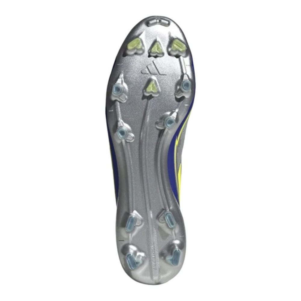 Adidas Unisex F50 Elite FG Messi Soccer Cleats in Grey Color