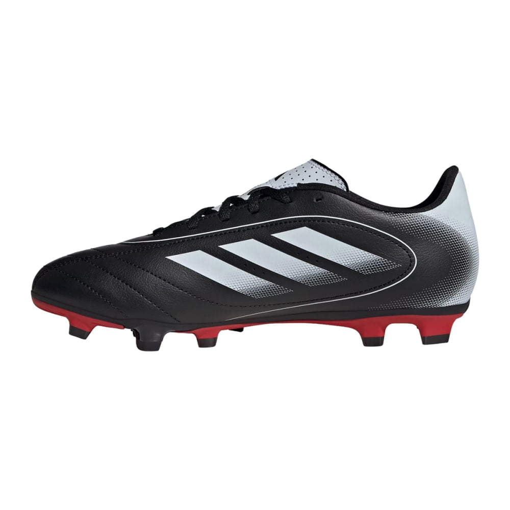 Adidas Unisex Goletto IX FG/MG Soccer Cleats in Black Color
