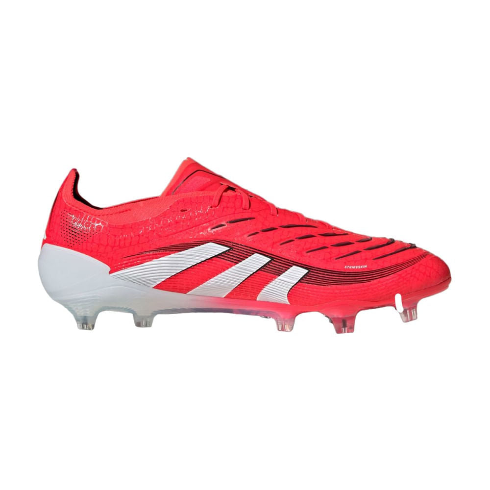 adidas Unisex Predator Elite Fg Cleats | LUCRED/FTWWHT/CB adidas Unisex Predator Elite Fg Cleats | LUCRED/FTWWHT/CB
