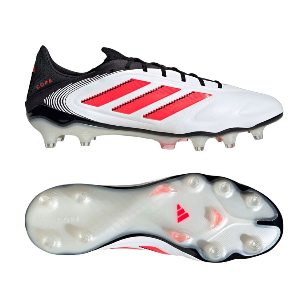 Adidas Unisex Copa Pure III Elite Soccer Cleats in White Color