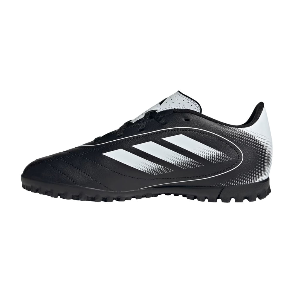 Adidas Kids Goletto IX Tf J Turf Cleats in Black Color