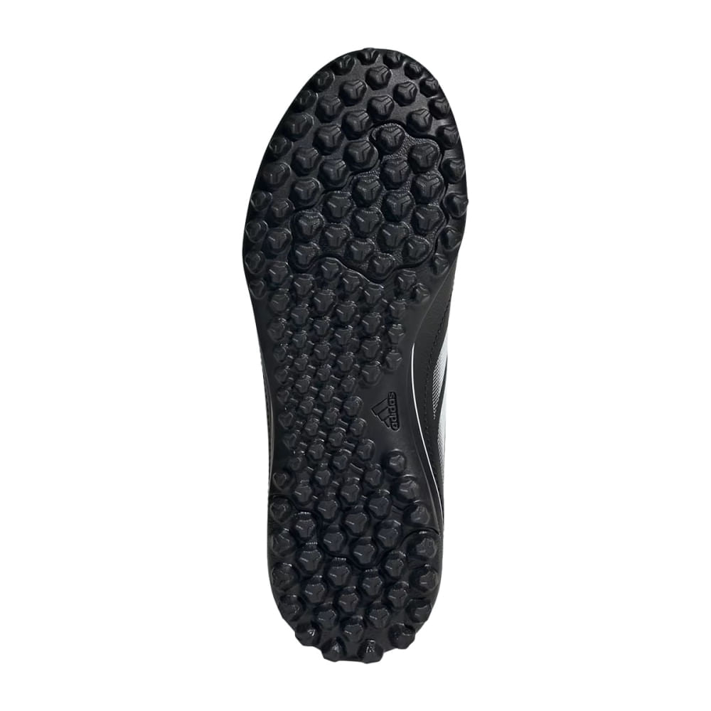 Adidas Kids Goletto IX Tf J Turf Cleats in Black Color