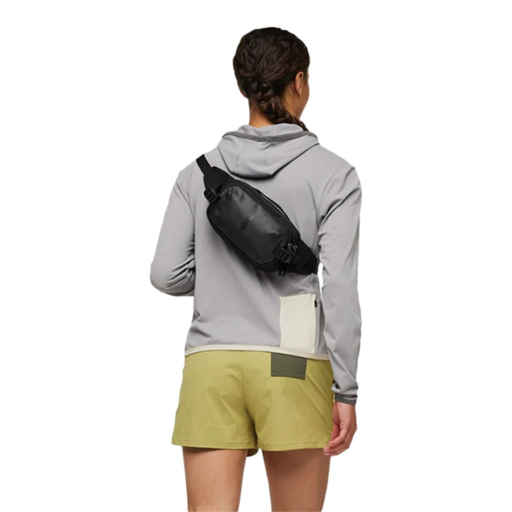 Cotopaxi Allpa X 1.5L Hip Pack Bags in Black Color