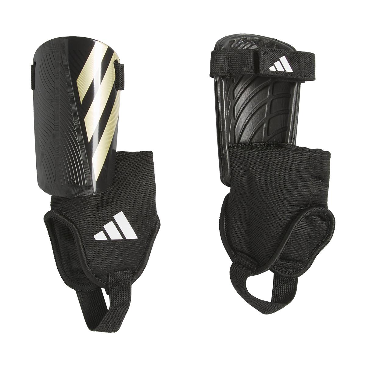 Adidas Kids Tiro Sg Mtc J Soccer Pads in Black Color