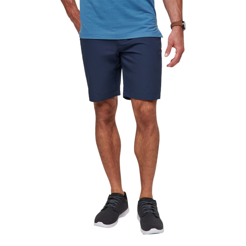 Travis Matthew Mens Wanderlust Short in Blue Color