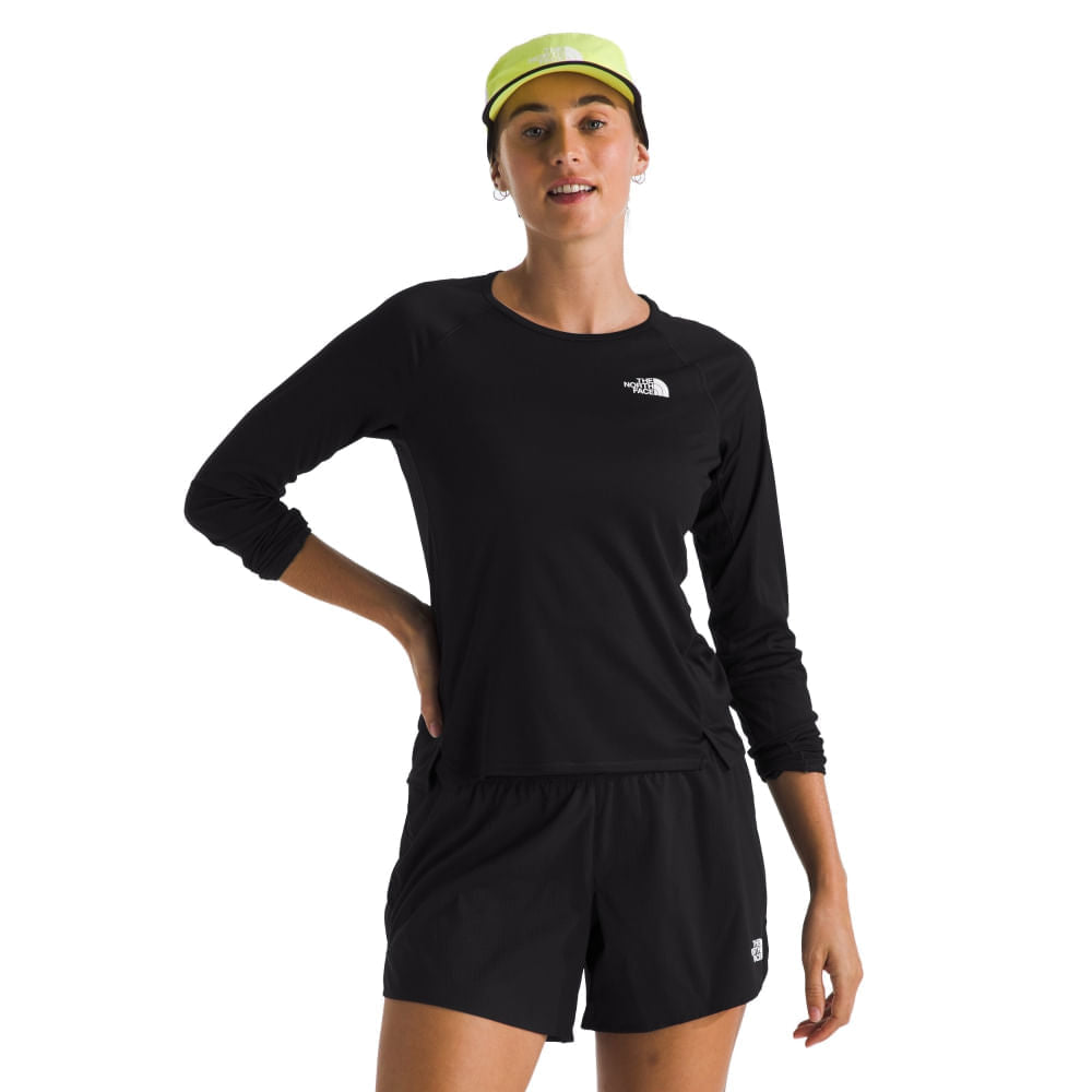 WOMEN'S SUNRISER L/S | JK3-TNF BL