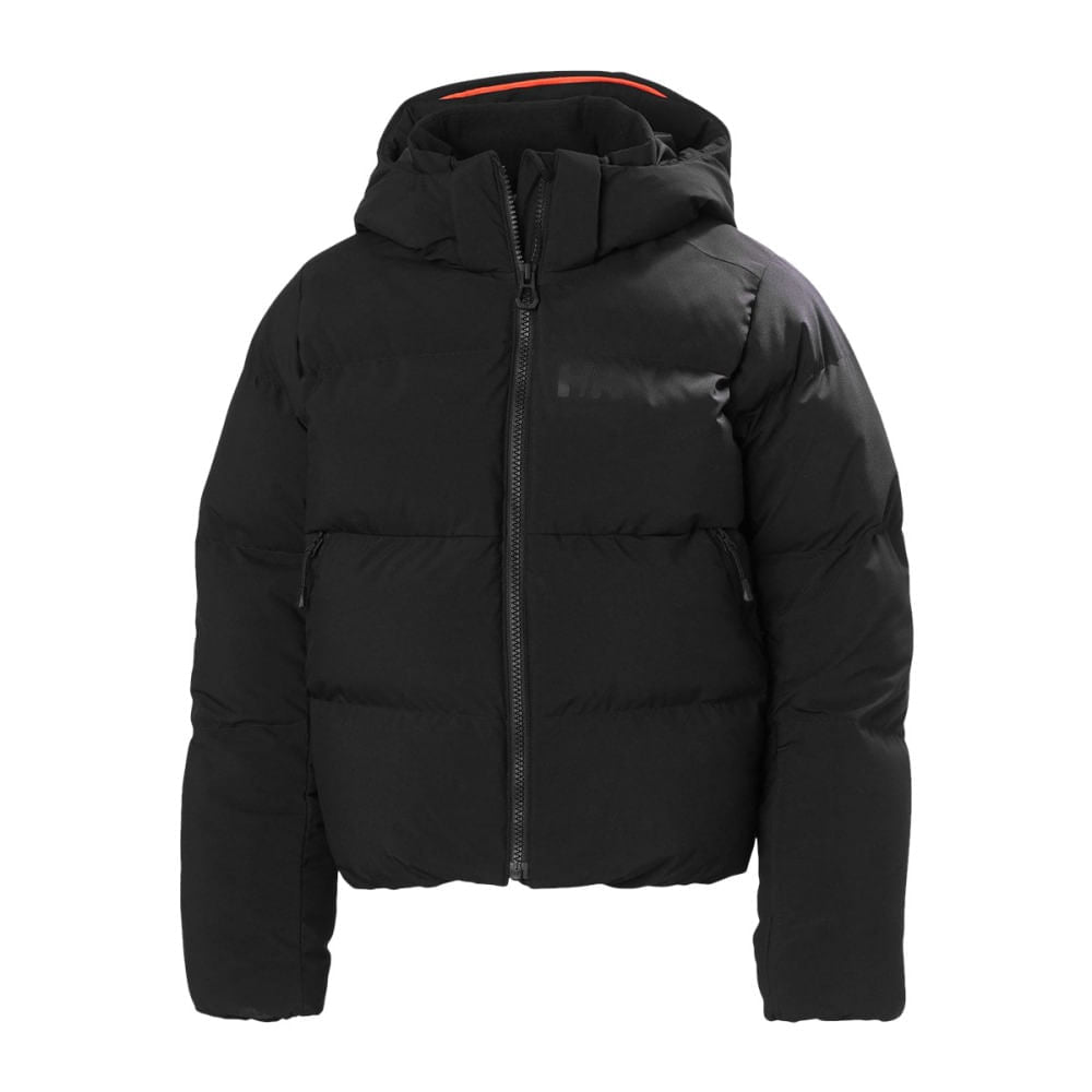 JR NORA SHORT PUFFY JKT | 990-BLACK