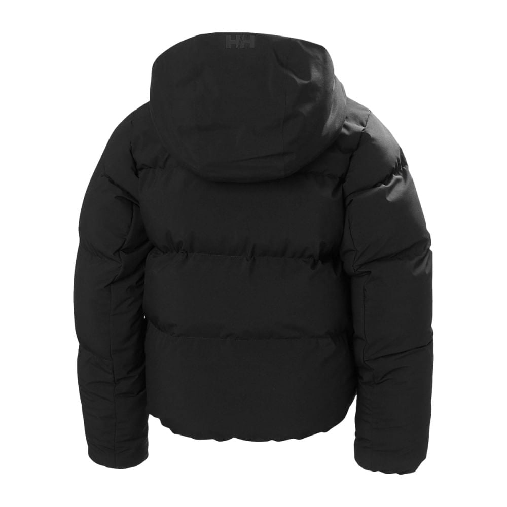 JR NORA SHORT PUFFY JKT | 990-BLACK
