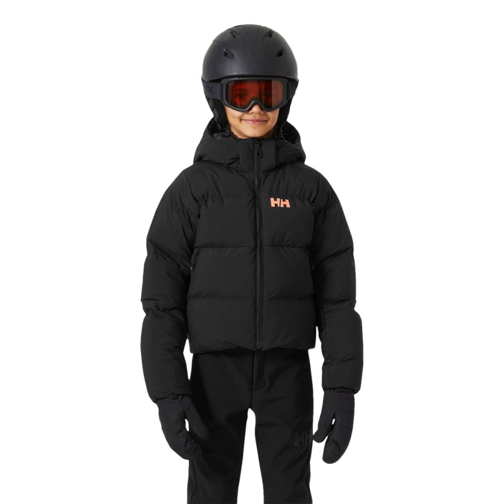JR NORA SHORT PUFFY JKT | 990-BLACK