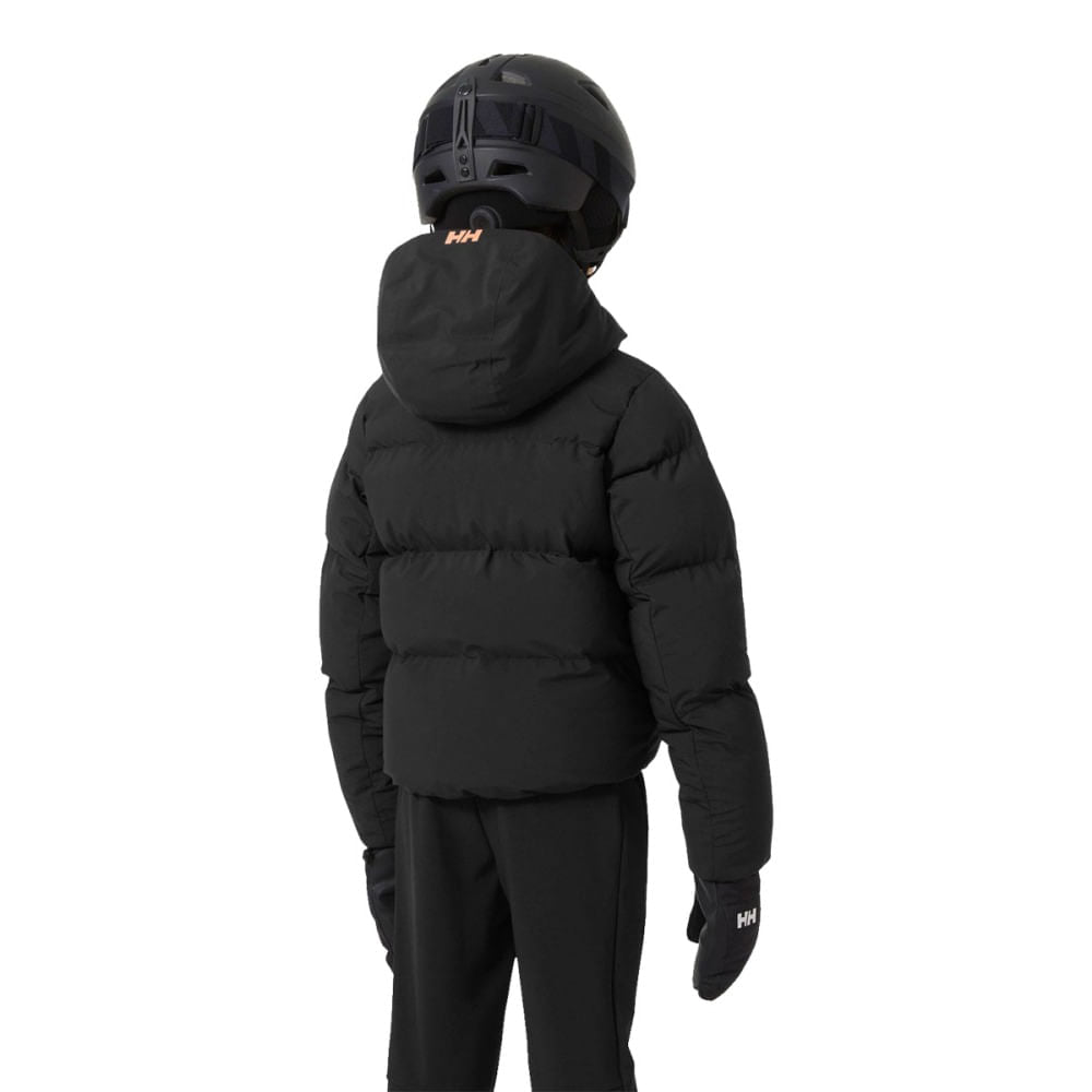 JR NORA SHORT PUFFY JKT | 990-BLACK