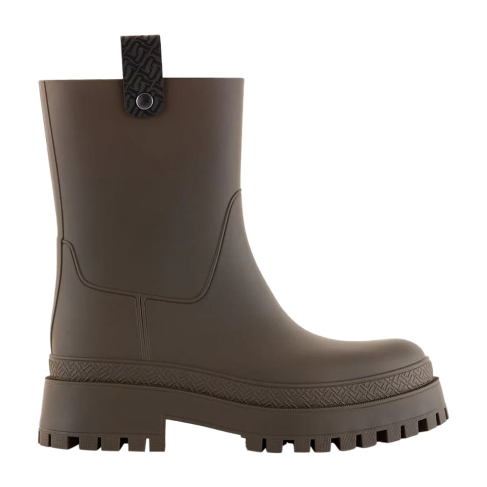 Lemon Jelly Womens Kaiah Boots in Green Color
