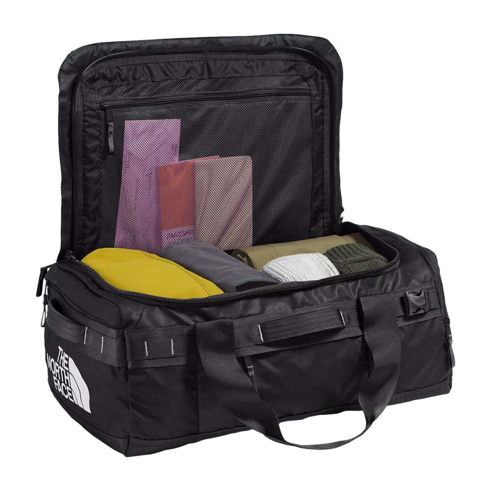 The North Face Base Camp Voyager Duffel Bags in Black Color
