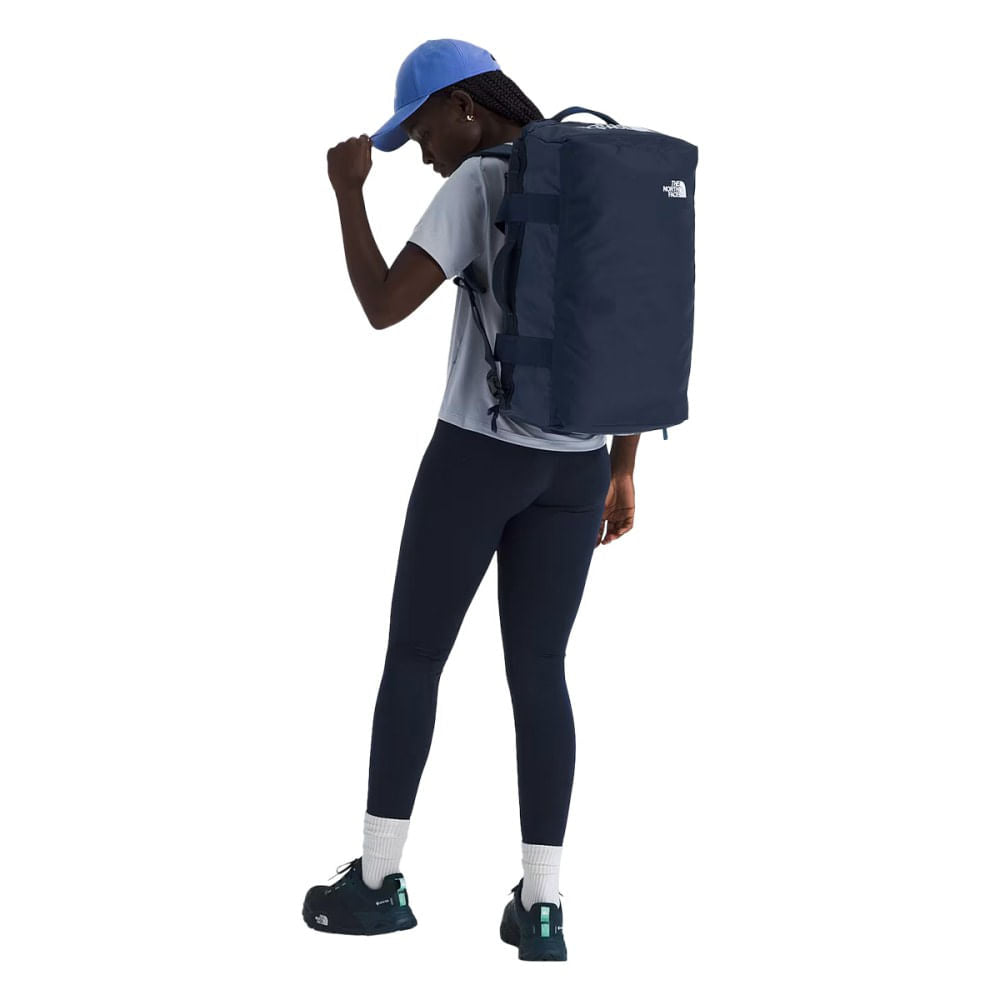 The North Face Base Camp Voyager Duffel Bags in Blue Color