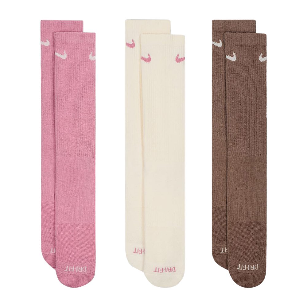 3PK DRIFIT CUSHION CREW | 936-ASSORT