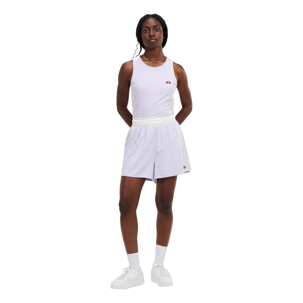 Ellesse Womens Coburg Short in Purple Color