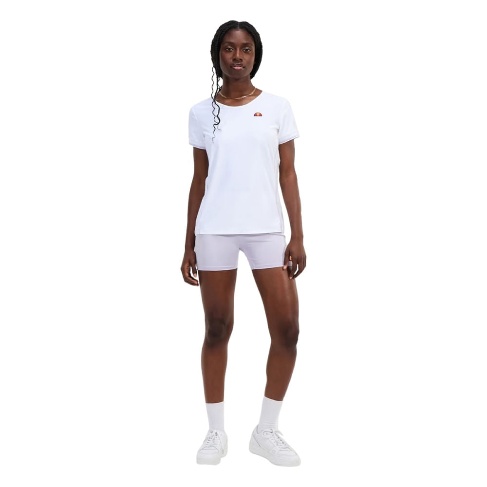 Ellesse Womens Hawthorn Tee Tops in White Color