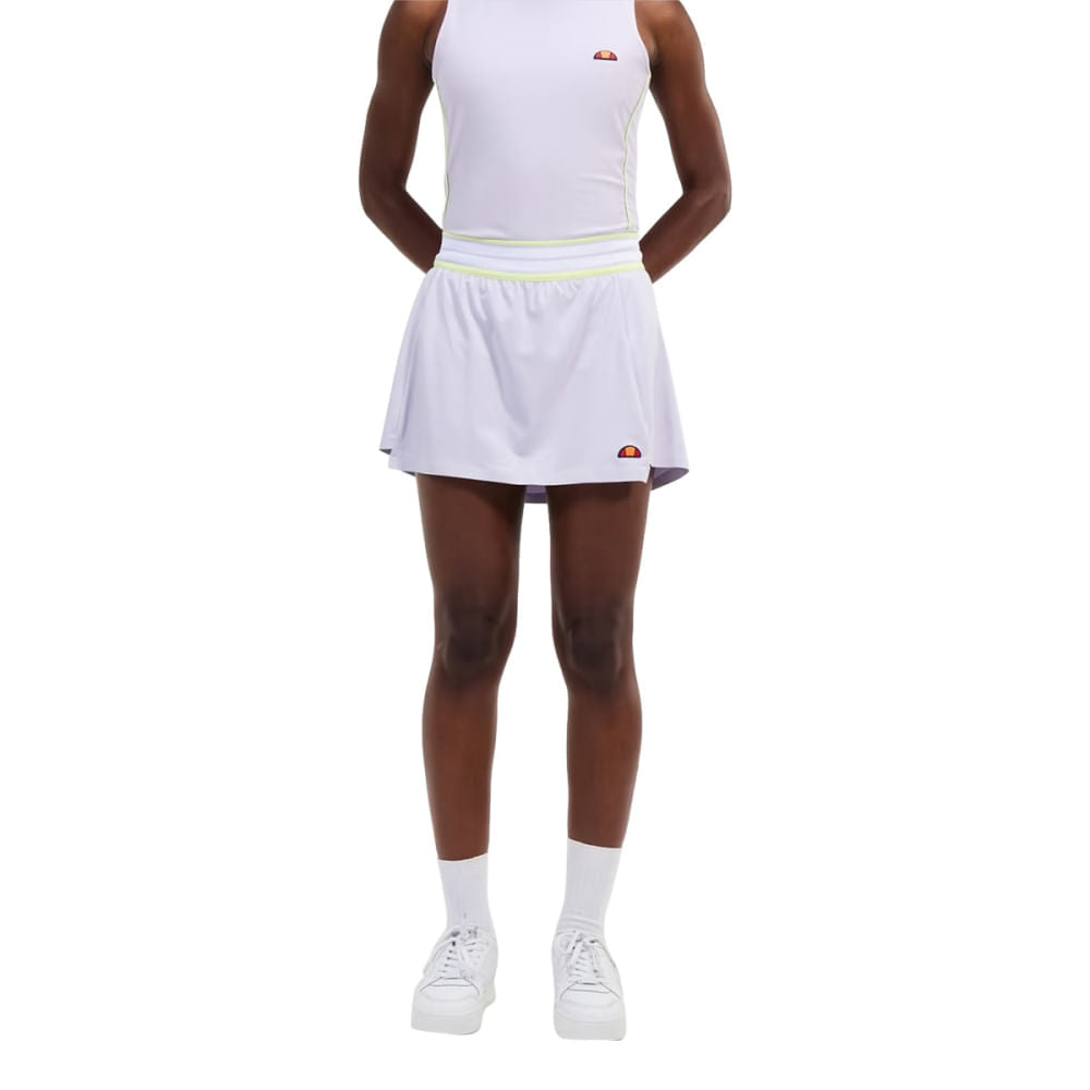 Ellesse Womens Kilda Skort Skirts in Purple Color