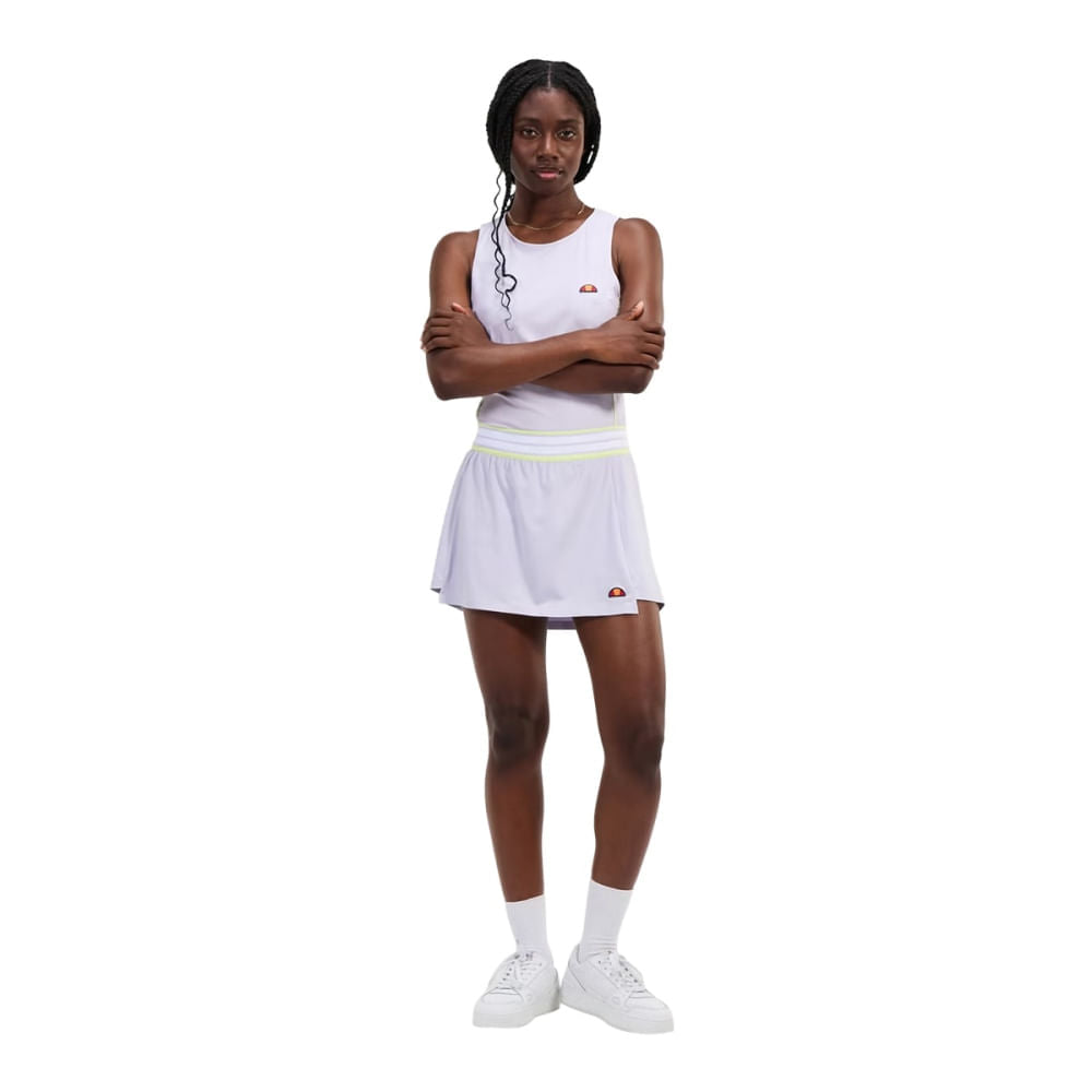 Ellesse Womens Kilda Skort Skirts in Purple Color