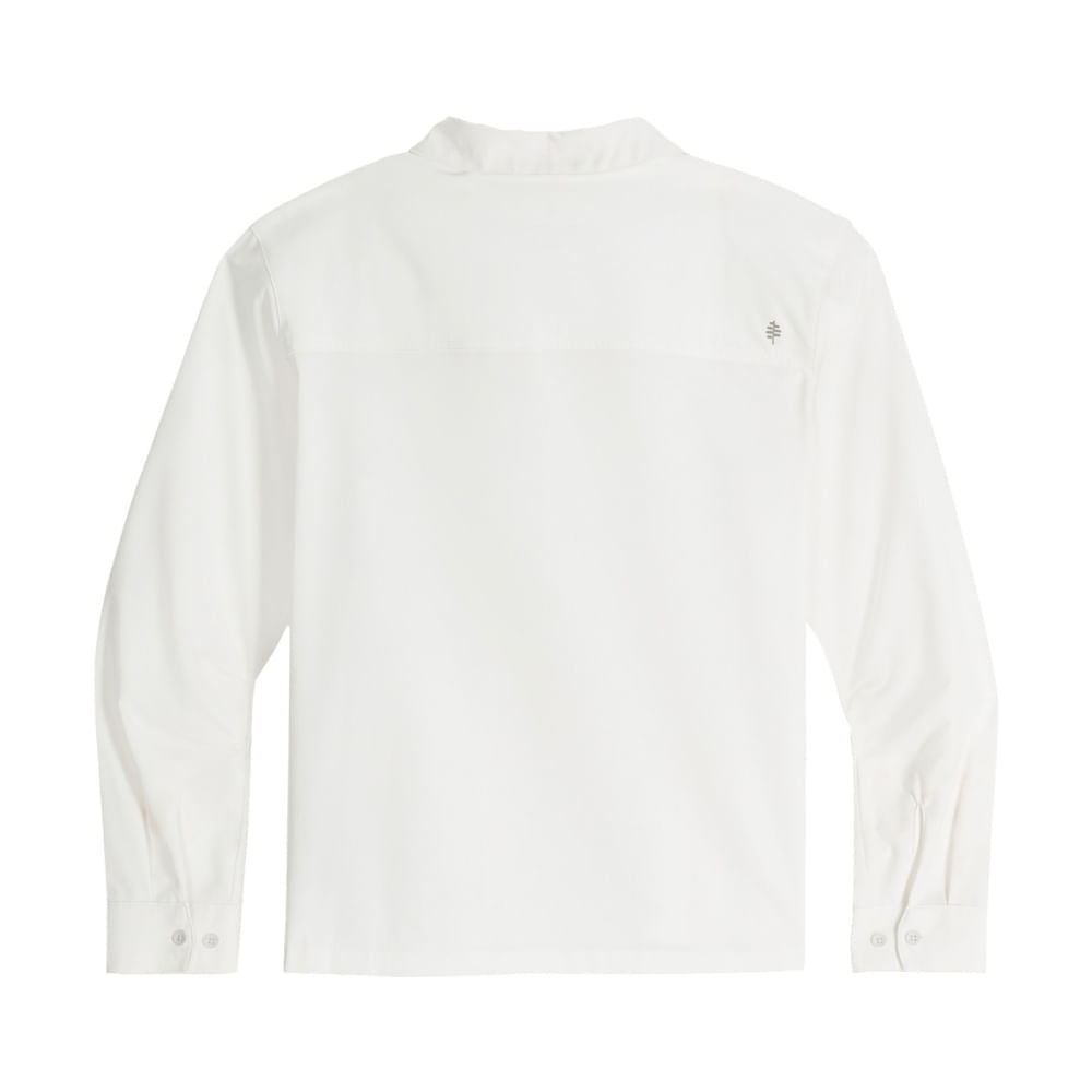 Royal Robbins Womens Expedition 111 Ls Tops in White Color
