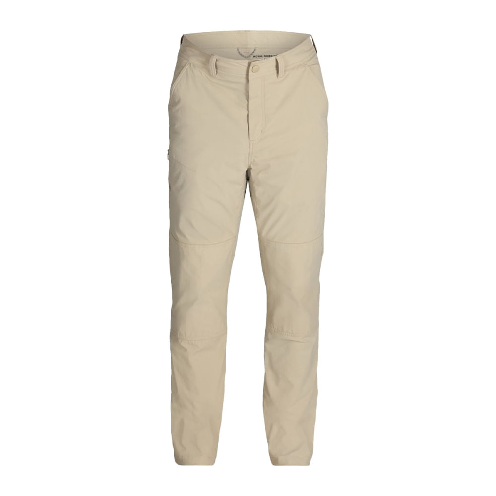 Royal Robbins Mens Wilder Pant Bug Pants in Khaki Color