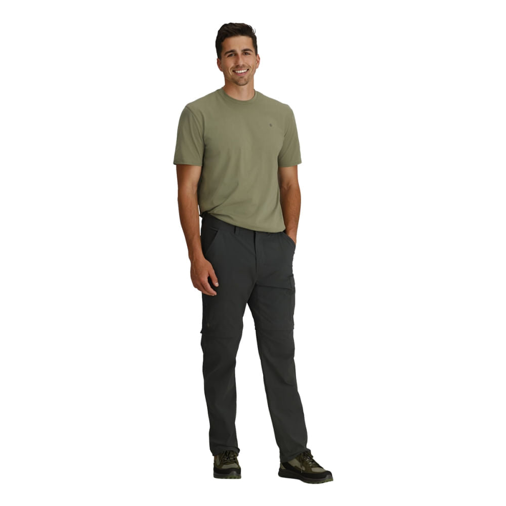 WILDER ZIP OFF PANT MBUG | 018-CHARCO