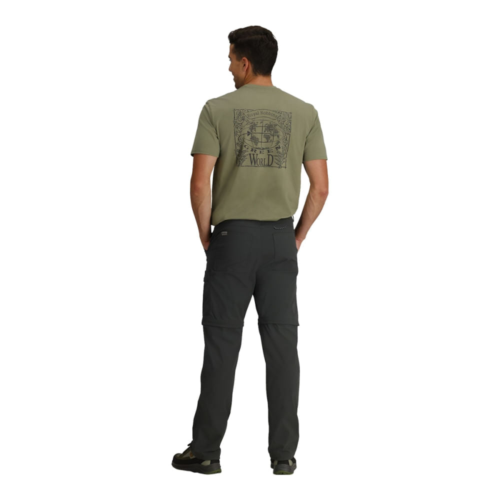WILDER ZIP OFF PANT MBUG | 018-CHARCO