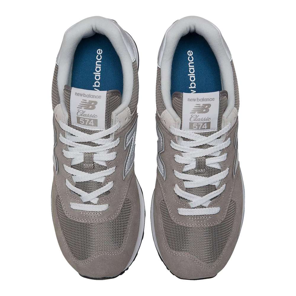 New Balance Unisex 574 Core Sneakers in Grey Color
