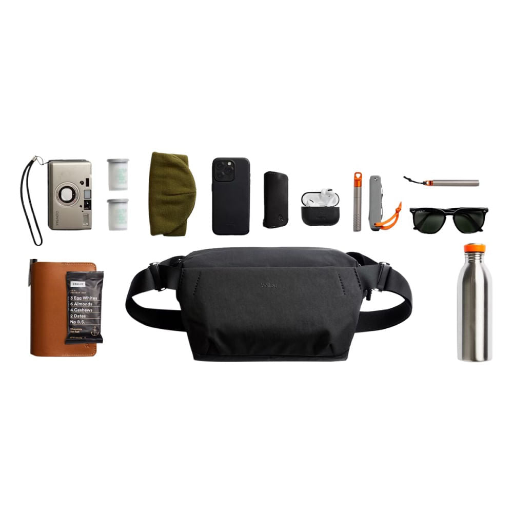 Bellroy Venture Sling 9L Bags in Black Color