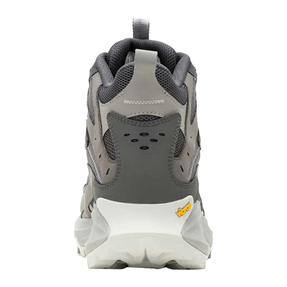 Merrell Mens Moab Speed 2 Mid GORE-Tex Boots in Grey Color