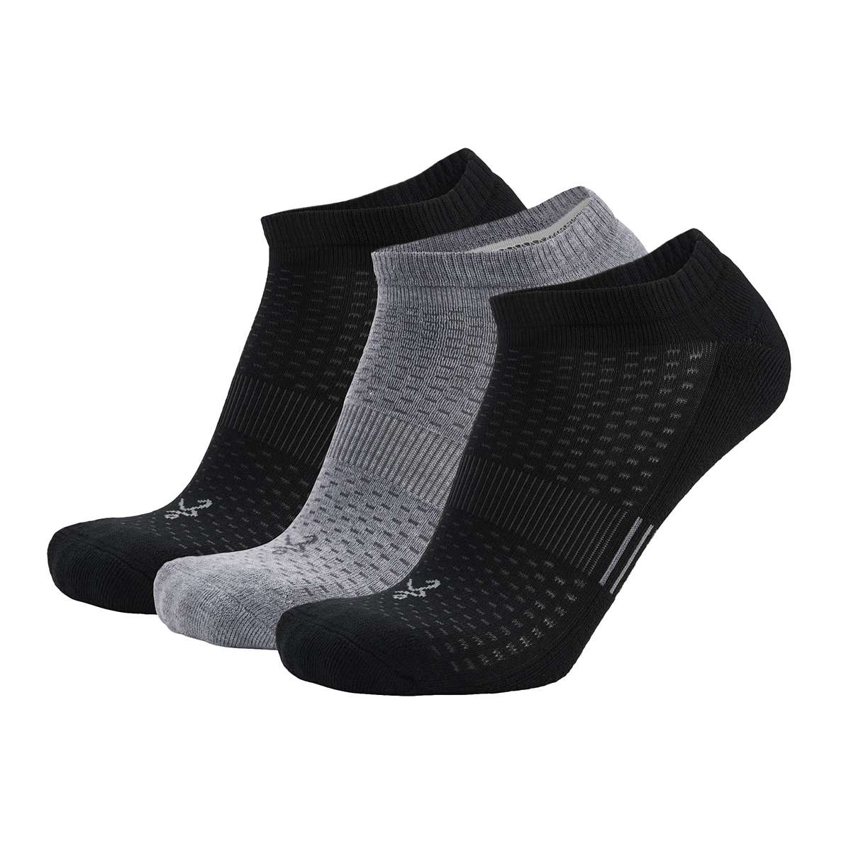 BALEGA TEMPO 3PK SOCKS | 0300-BLACK