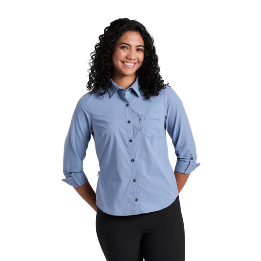 Chemise À Manches Longues Femme Let It Go ROXY