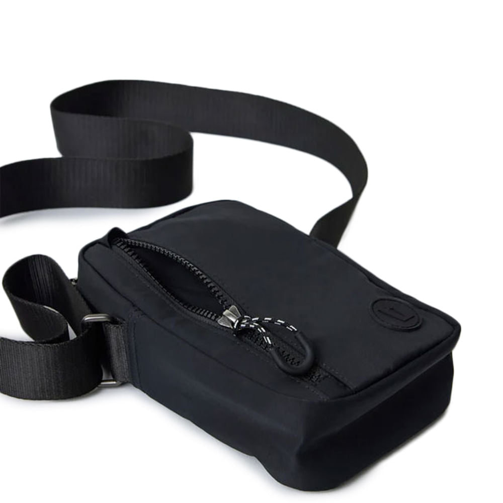 Vuori Womens All Day Crossbody Bags in Black Color