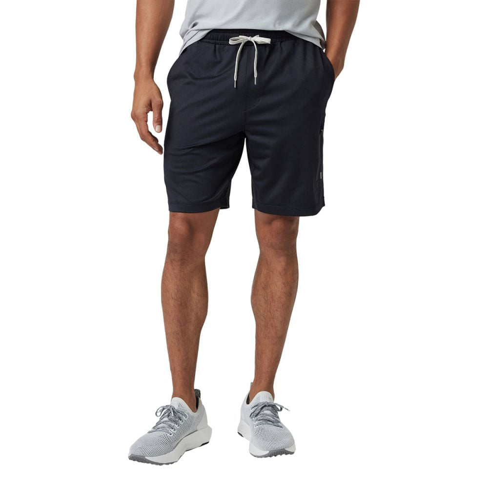 Vuori Mens Sunday Performance Short in Black Color