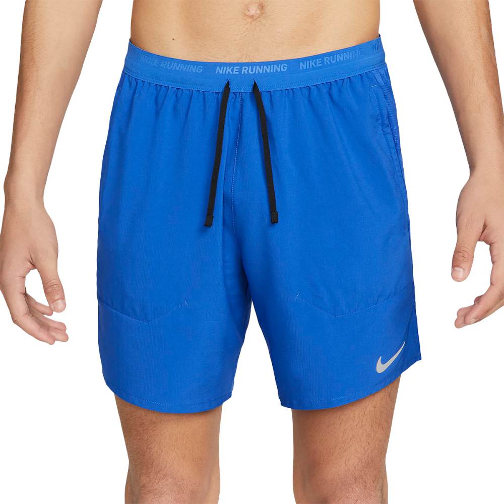 Nike Mens Df Stride 2In1 7 Shrt Shorts in Blue Color
