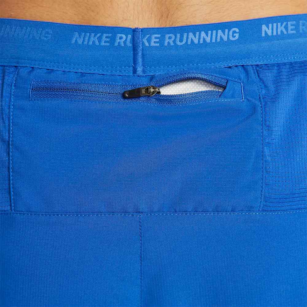 Nike Mens Df Stride 2In1 7 Shrt Shorts in Blue Color