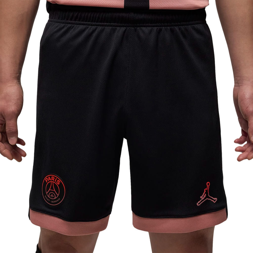 PSG STADIUM 3RD SHORT | BLACK/RUST