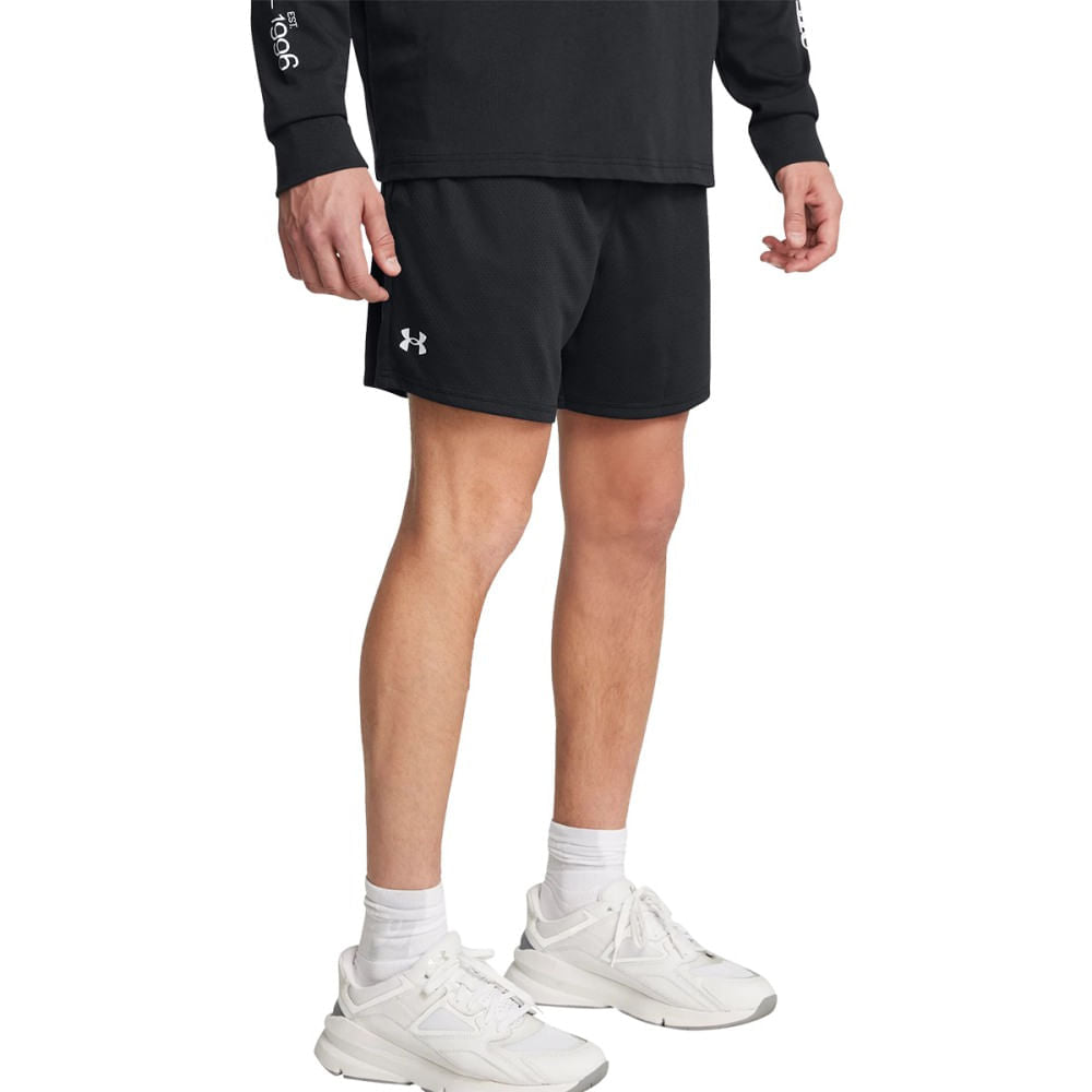 TECH 6IN MESH SHORTS | 001 BLACK