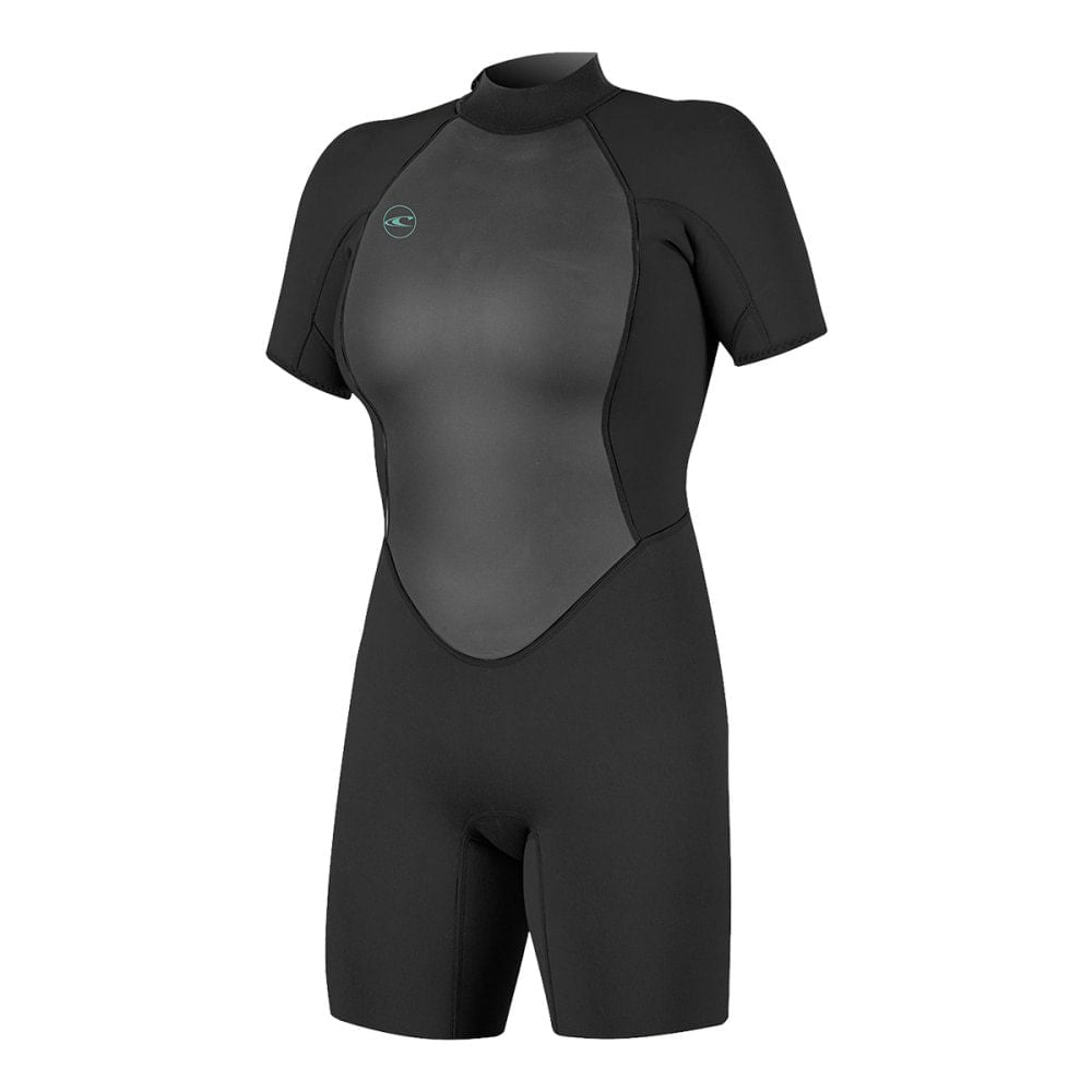 O'Neill Womens W/Reactor S/S Spring Wetsuits in White Color