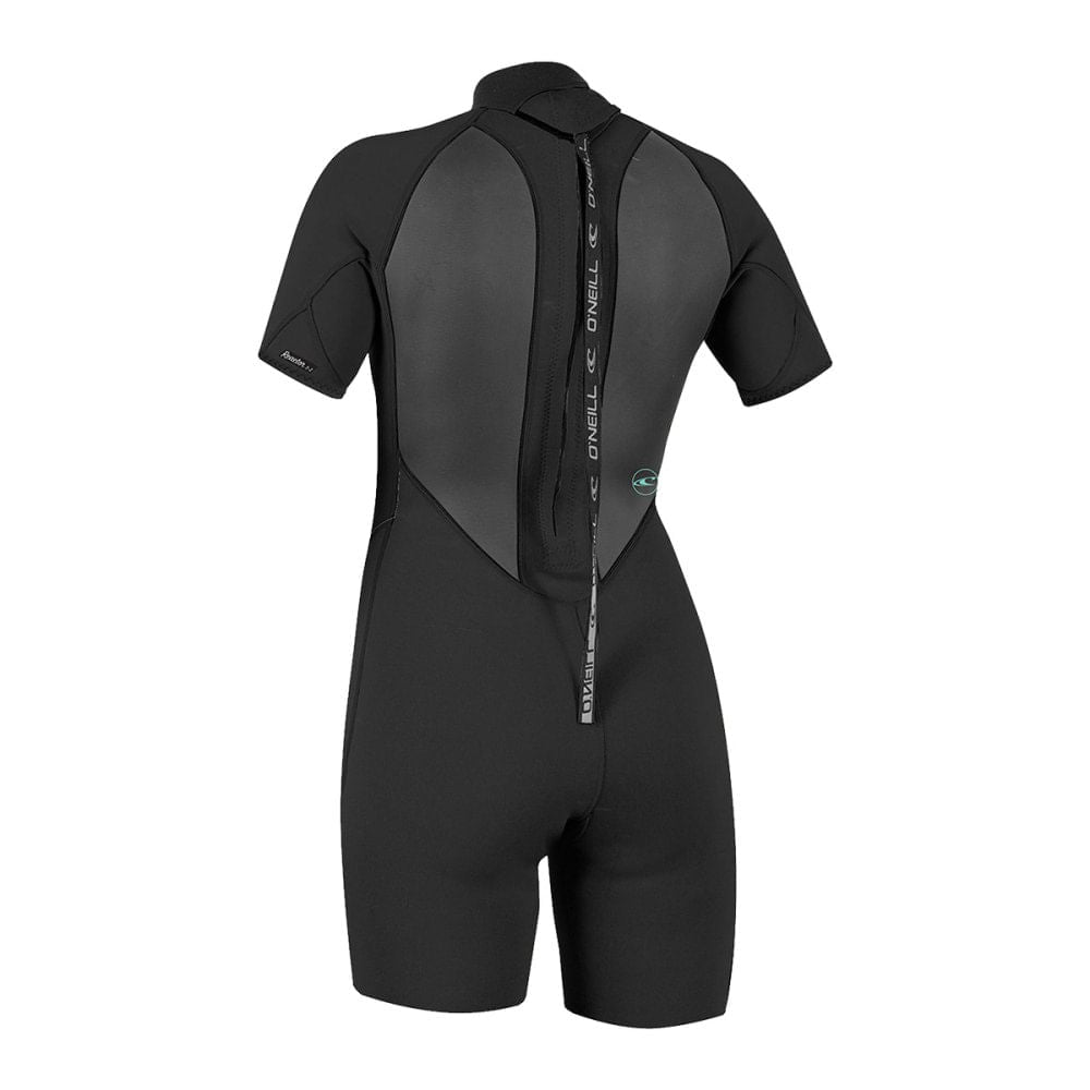 O'Neill Womens W/Reactor S/S Spring Wetsuits in White Color