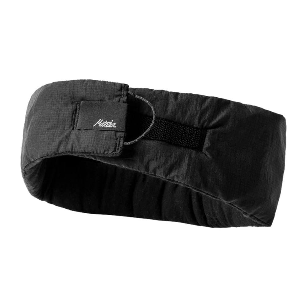 Matador Blackout Sleep Mask + Travel Accessories in Black Color