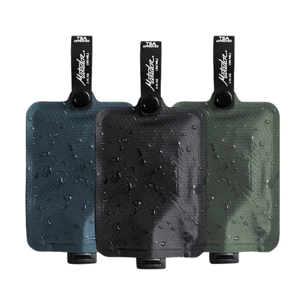 Matador Flatpak Toiletry Btl 3P Travel Accessories in Multi Color