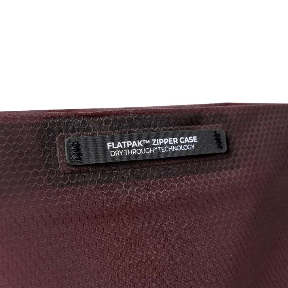 Matador 2Latpak Zipper Toiletry Travel Accessories in Red Color